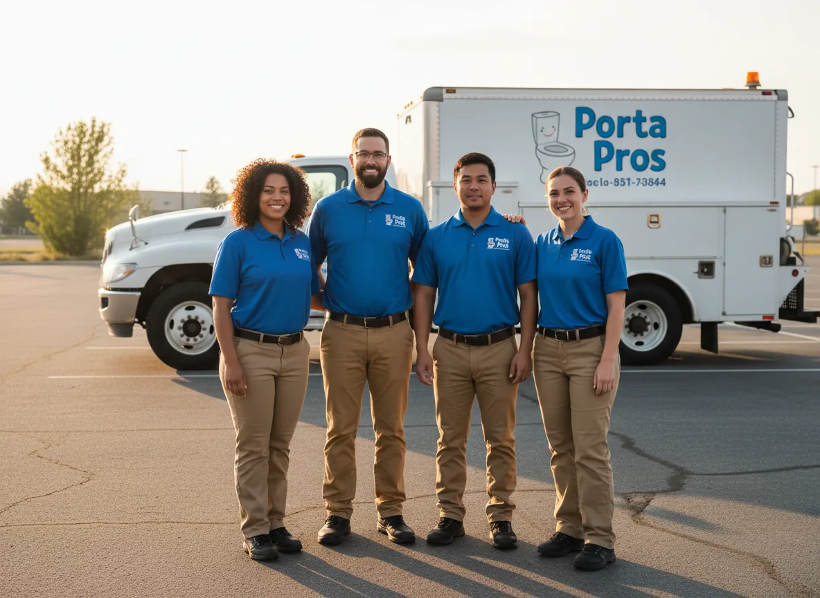 Porta Potty Rental company in Fairdale, WV